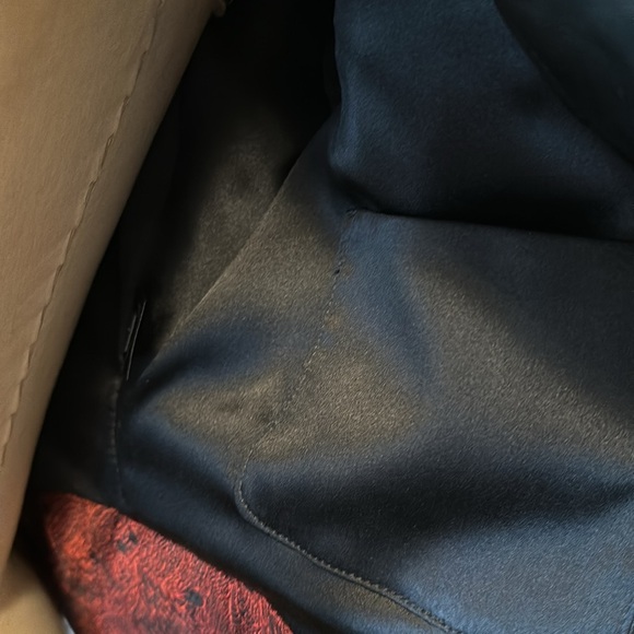 Norisol Ferrari Black Wasp Waist Leather Jacket - Picture 13 of 15